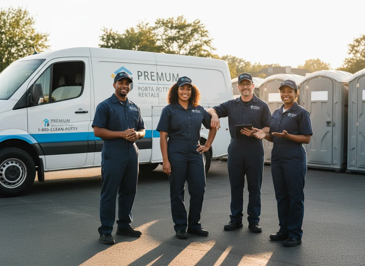 VIP Portable Toilets company in Poplar, WI
